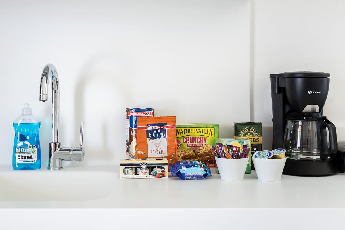 Πολυτελές Studio δύο δωματίων προς ενοικίαση, Παραλία Ξύλα, Κέα, Κυκλάδες