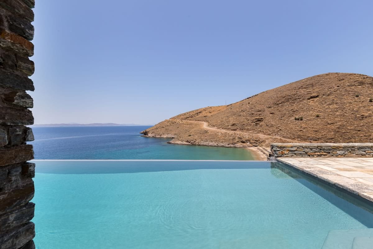 Πολυτελές Studio δύο δωματίων προς ενοικίαση, Παραλία Ξύλα, Κέα, Κυκλάδες