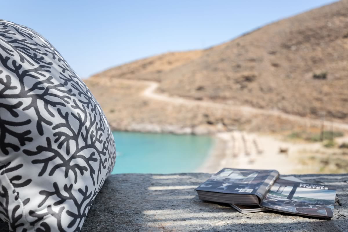 Πολυτελές Studio δύο δωματίων προς ενοικίαση, Παραλία Ξύλα, Κέα, Κυκλάδες