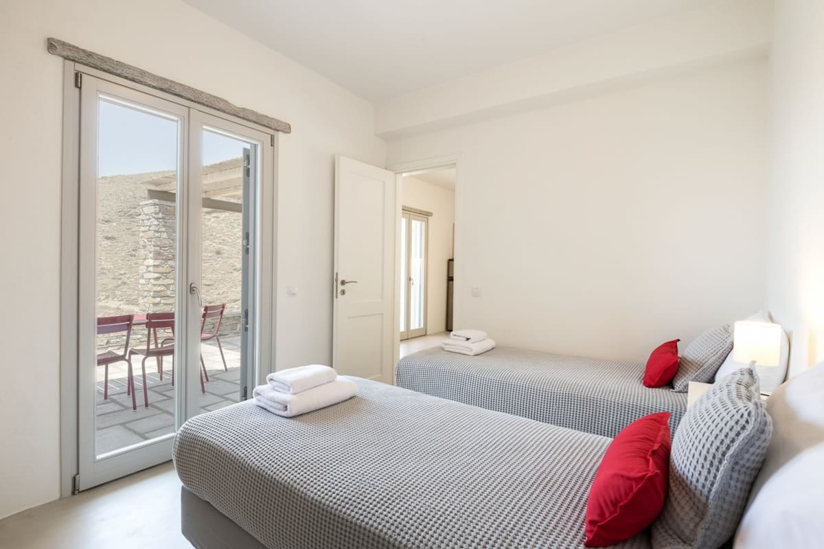 Πολυτελές Studio δύο δωματίων προς ενοικίαση, Παραλία Ξύλα, Κέα, Κυκλάδες