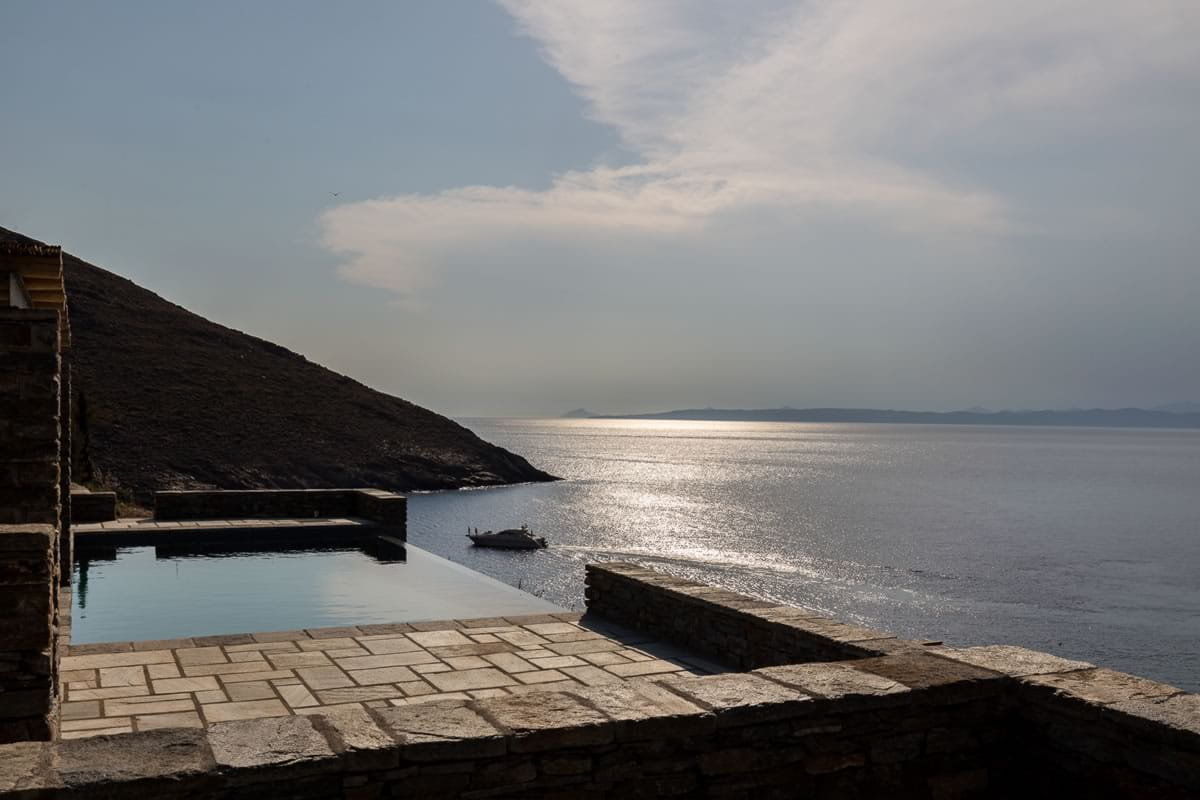 Πολυτελές Studio δύο δωματίων προς ενοικίαση, Παραλία Ξύλα, Κέα, Κυκλάδες