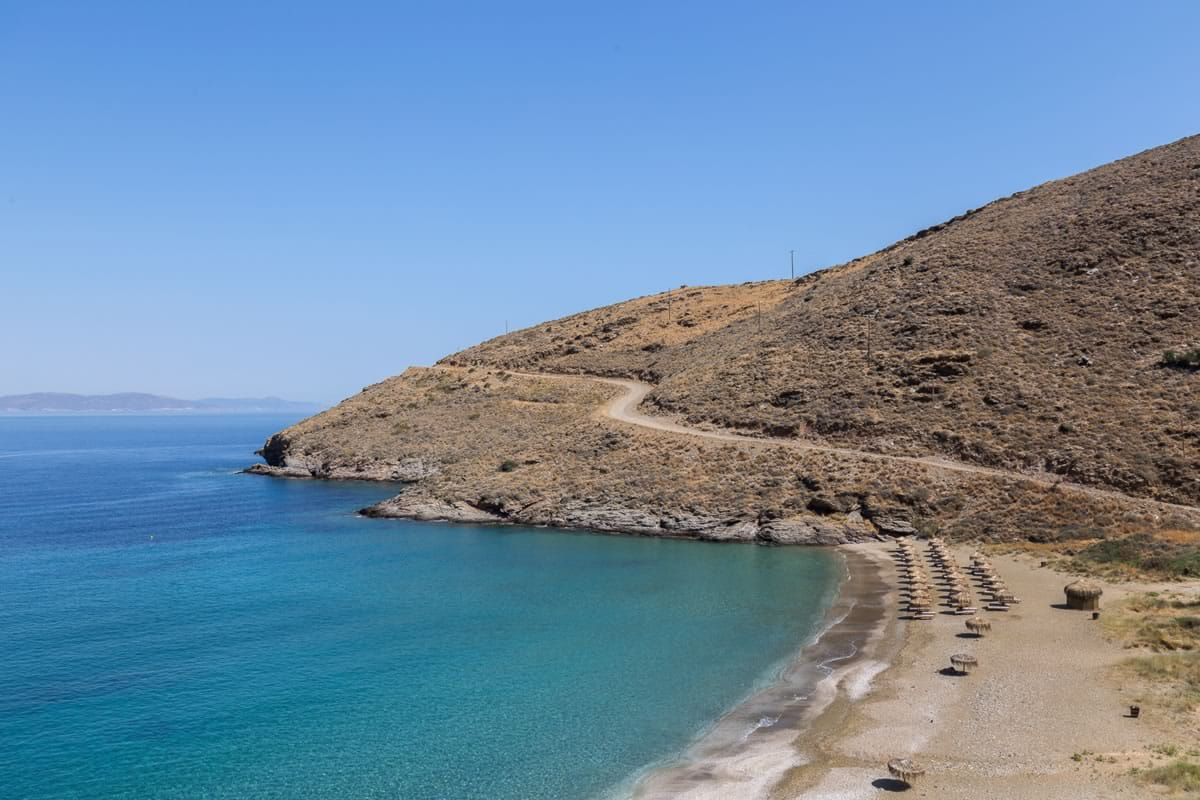 Πολυτελές Studio δύο δωματίων προς ενοικίαση, Παραλία Ξύλα, Κέα, Κυκλάδες