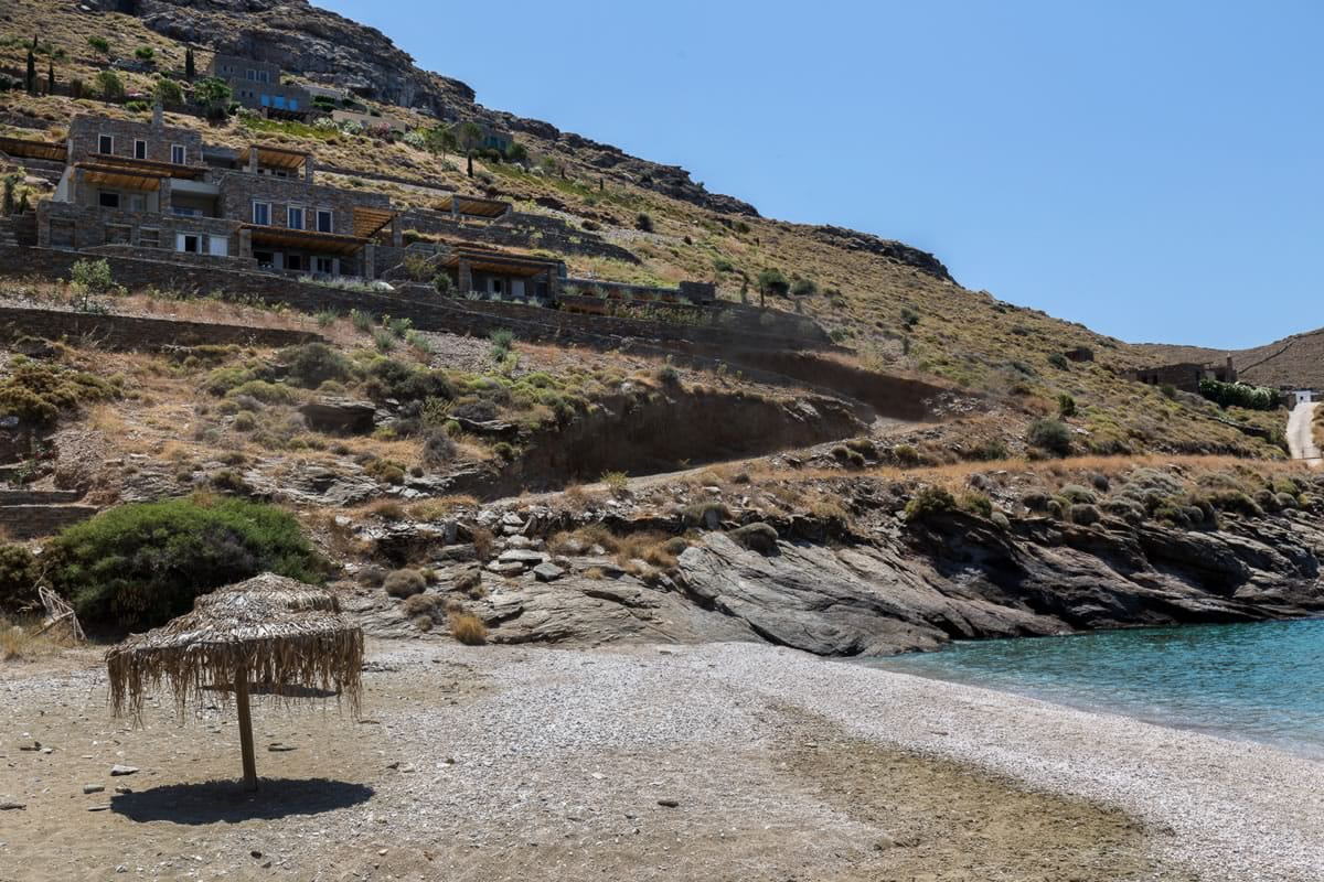 Πολυτελές Studio δύο δωματίων προς ενοικίαση, Παραλία Ξύλα, Κέα, Κυκλάδες