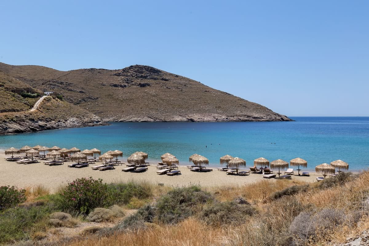 Πολυτελές Studio δύο δωματίων προς ενοικίαση, Παραλία Ξύλα, Κέα, Κυκλάδες